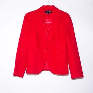 Red Blazer- Forever 21. Size M